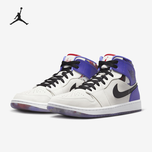 Nike/耐克正品Air Jordan 1 Mid SE男子运动篮球鞋FD4330-101