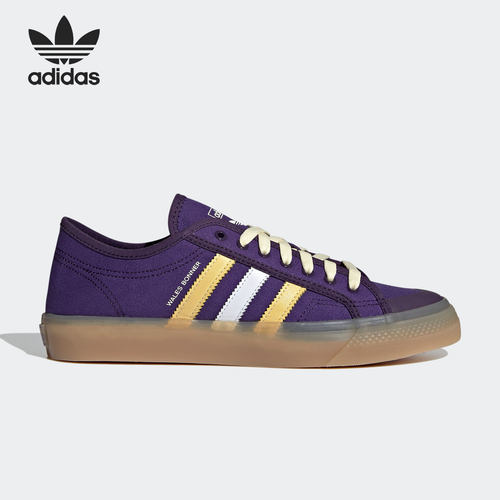系带休闲鞋Adidas/阿迪达斯透气