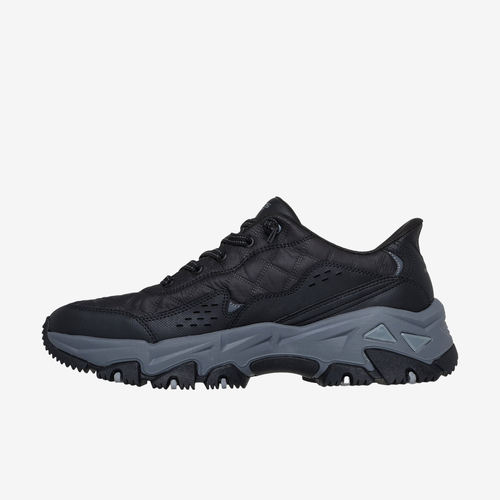 Skechers斯凯奇正品云感科技男舒适耐磨抓地徒步鞋237428-BKCC