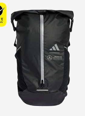 Adidas/阿迪达斯正品2025新款男女同款大容量运动双肩背包JX6464