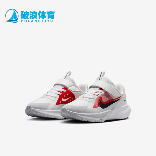 Nike/耐克正品Sonic Fly小童网眼轻盈经典缓震跑步鞋FZ0016-101