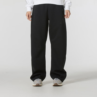 Adidas/阿迪达斯正品新款女士针织宽松直筒运动休闲长裤JE7850