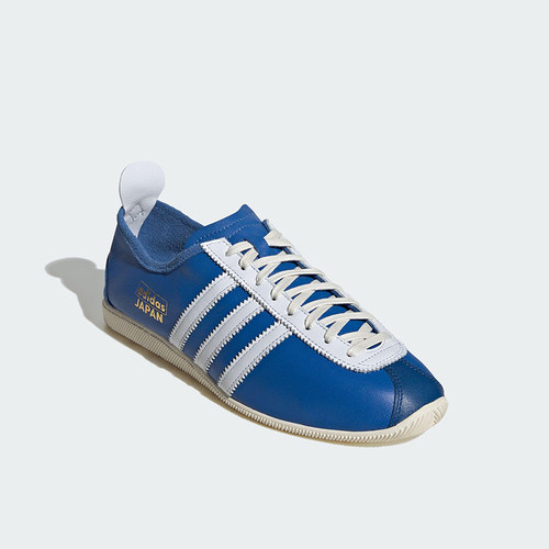 Adidas/阿迪达斯正品JAPAN SHOES男女低帮皮革复古休闲鞋JS3773