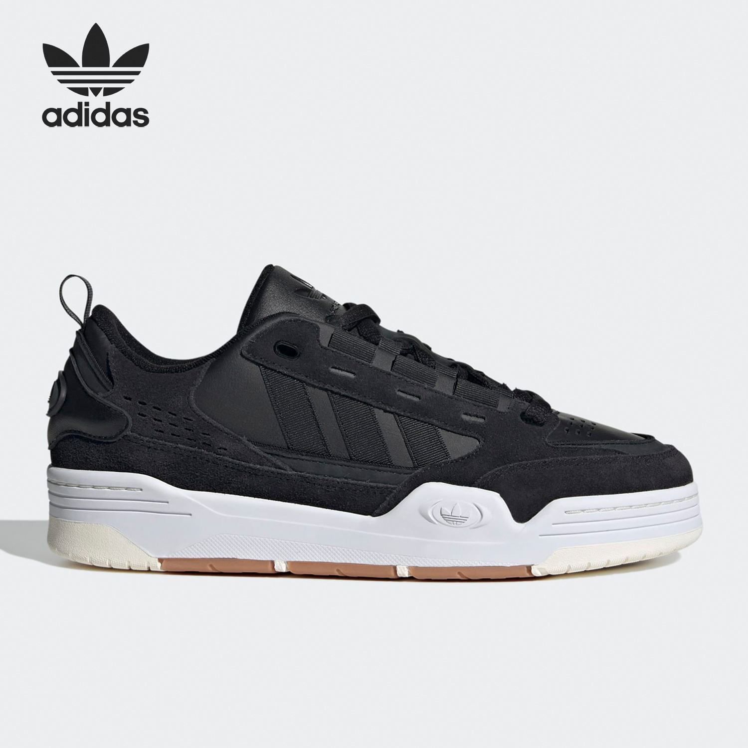 Adidas/阿迪达斯正品三叶草男女缓震轻便运动低帮板鞋GY3875