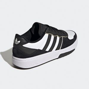Adidas/阿迪达斯官方正品COURTIC三叶草男女款经典运动板鞋JS3034