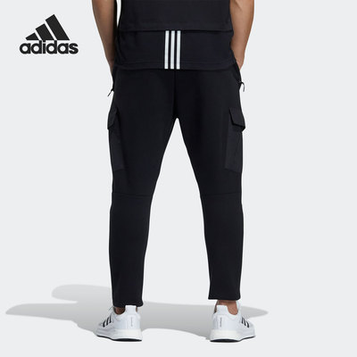Adidas/阿迪达斯正品 当季新款男子训练运动长裤 GP0949