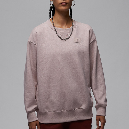 Nike/耐克正品Jordan女士圆领时尚透气运动卫衣HJ1324-292