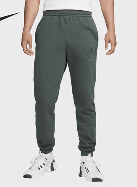 Nike/耐克正品Swoosh Dri-FIT男士针织训练长裤FV9947-338