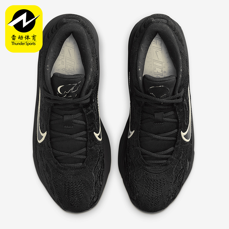 Nike/耐克正品G.T. Hustle 3男女低帮耐磨减震篮球鞋IB4170-001