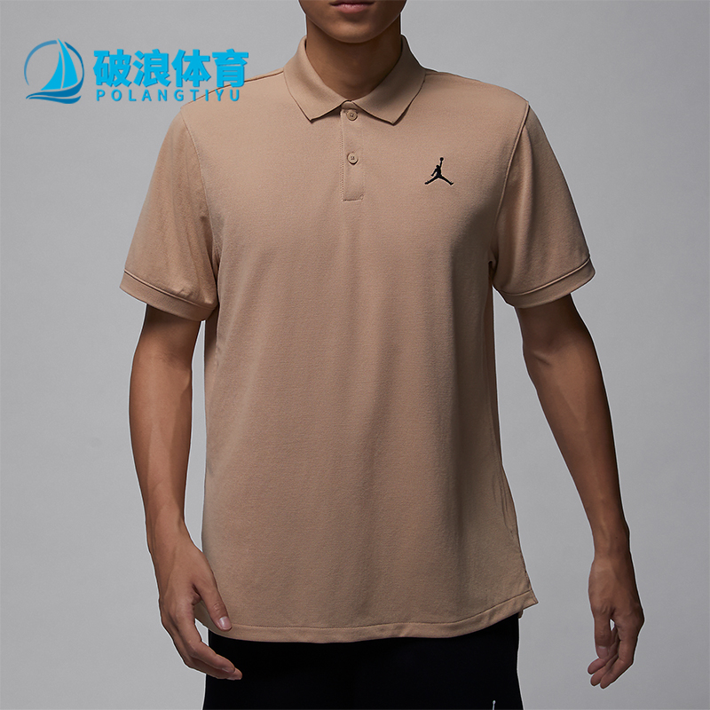 耐克男士翻领运动高尔夫POLO衫