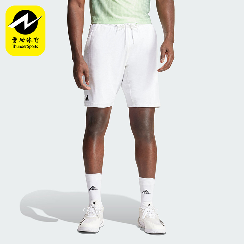 阿迪达斯男士网球运动短裤