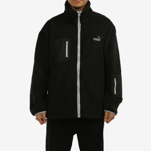 Puma/彪马当季新款男女同款仿羊羔毛运动外套534930-01