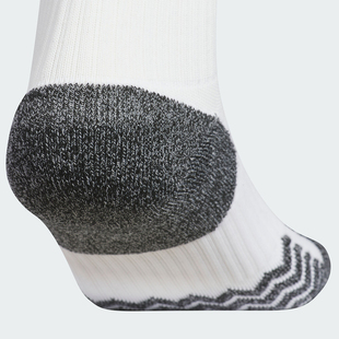 男女耐磨足球运动袜一双装 新款 JP2632 阿迪达斯官方正品 Adidas