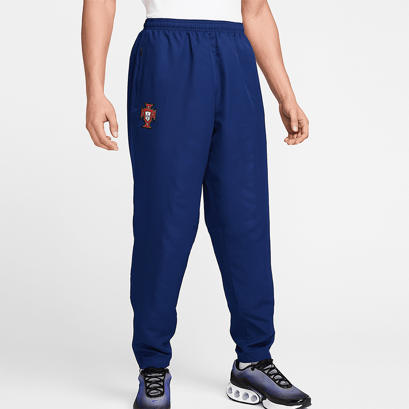 Nike/耐克正品2025男士足球运动训练束脚经典针织长裤HV4316-492