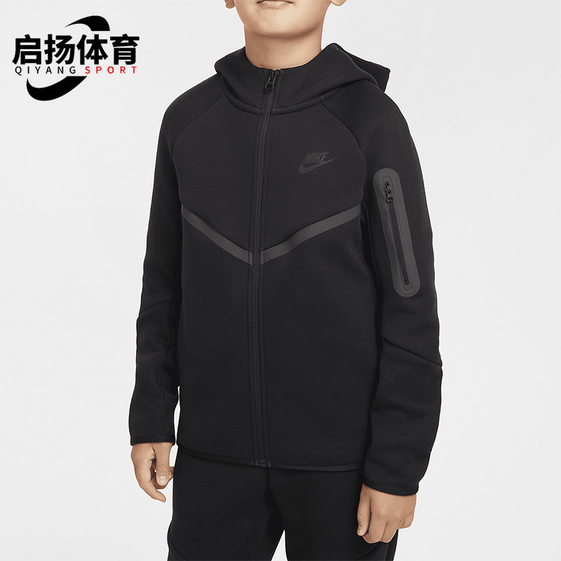Nike/耐克正品时尚透气新款大童运动休闲连帽夹克外套HV5867-010,童装/婴儿装/亲子装,普通外套,淘宝优惠券,粉丝福利购,淘宝优惠卷