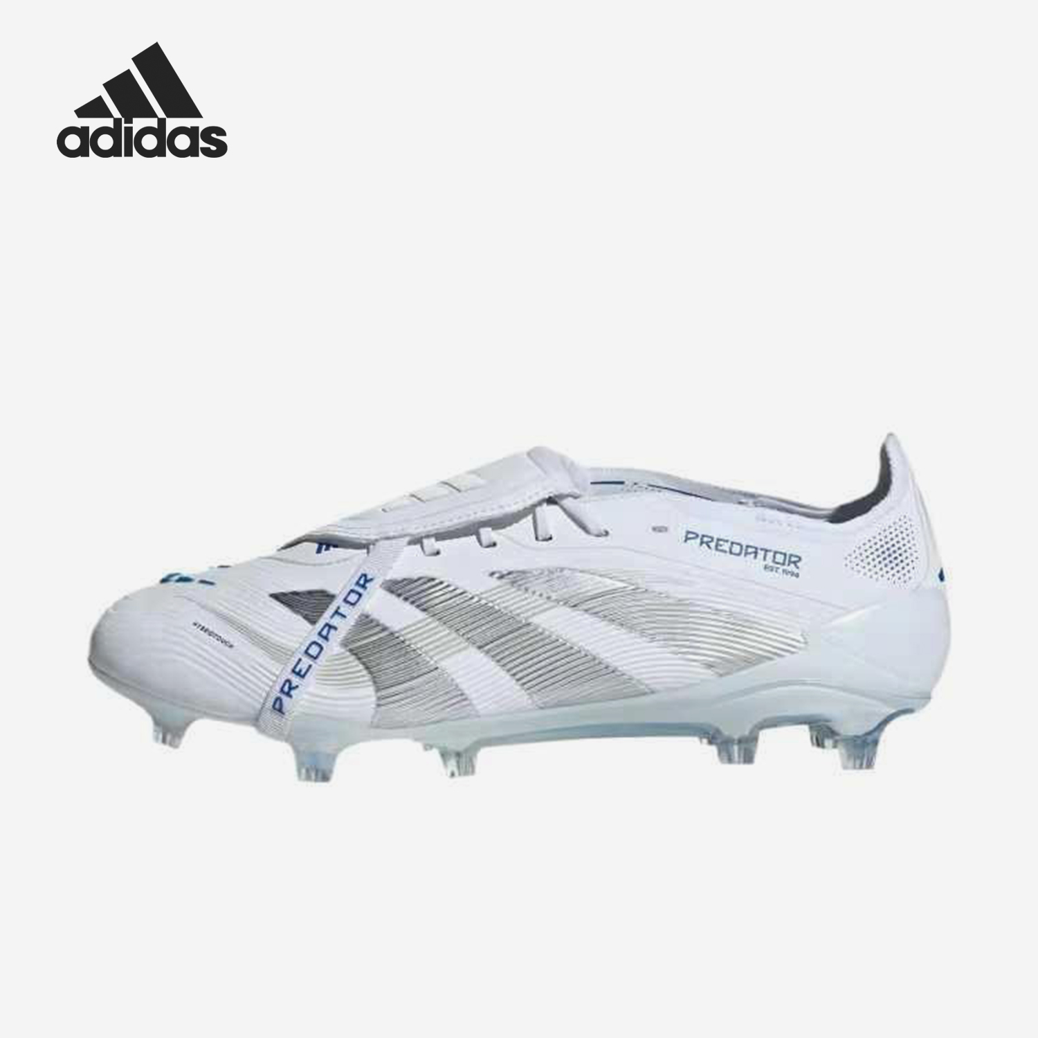 Adidas/阿迪达斯官方正品2025新款男女时尚简约翻舌足球鞋ID8965