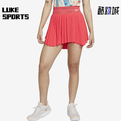 Nike/耐克正品女士时尚简约透气宽松潮流休闲短裙DR6855-850