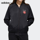 新款 当季 女子米老鼠联名运动棉服GE7766 阿迪达斯正品 Adidas
