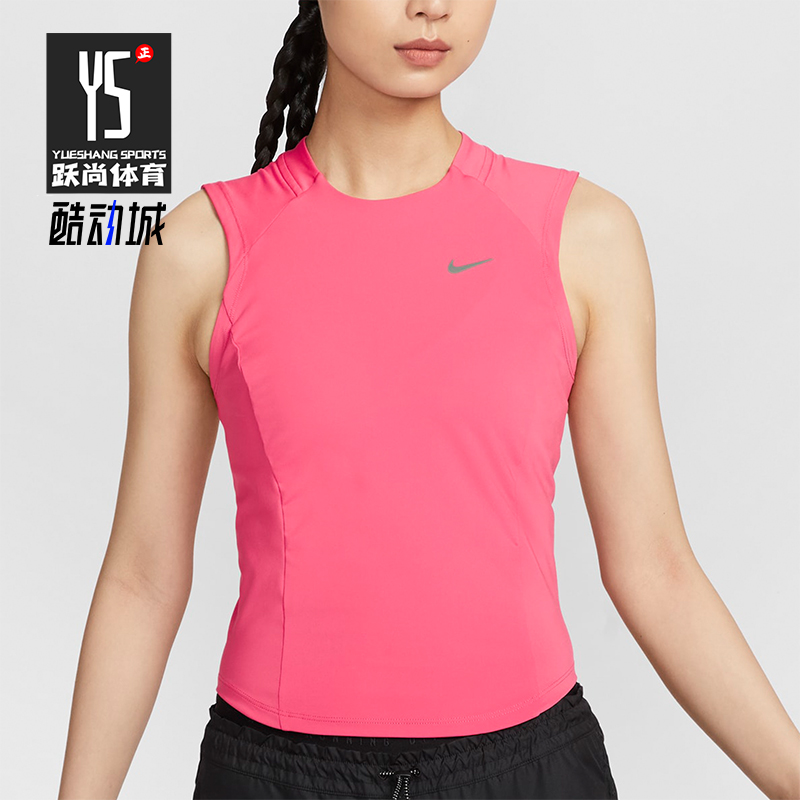 耐克女士吸湿排汗背心T恤