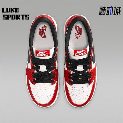 Nike/耐克正品JORDAN GS女子大童低帮透气耐磨运动鞋HQ6999-600