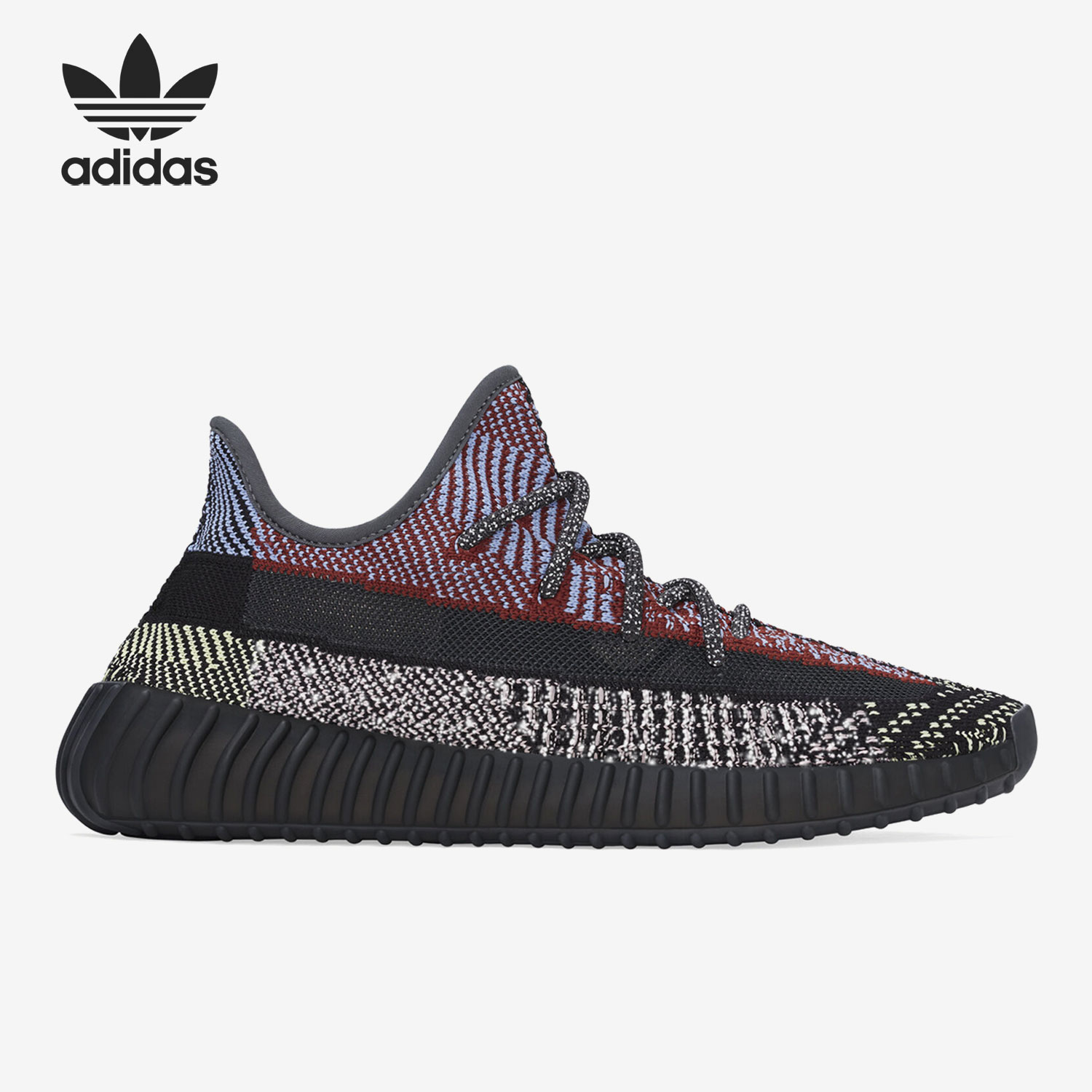 Adidas/阿迪达斯官方正品男女同款减震防滑耐磨低帮休闲鞋 FX4145