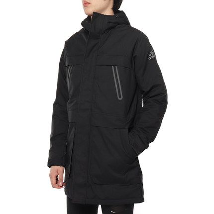 Adidas/阿迪达斯正品CLIMAWARM PARKA新款男子运动羽绒服 DM1970