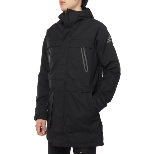 Adidas/阿迪达斯正品CLIMAWARM PARKA新款男子运动羽绒服 DM1970