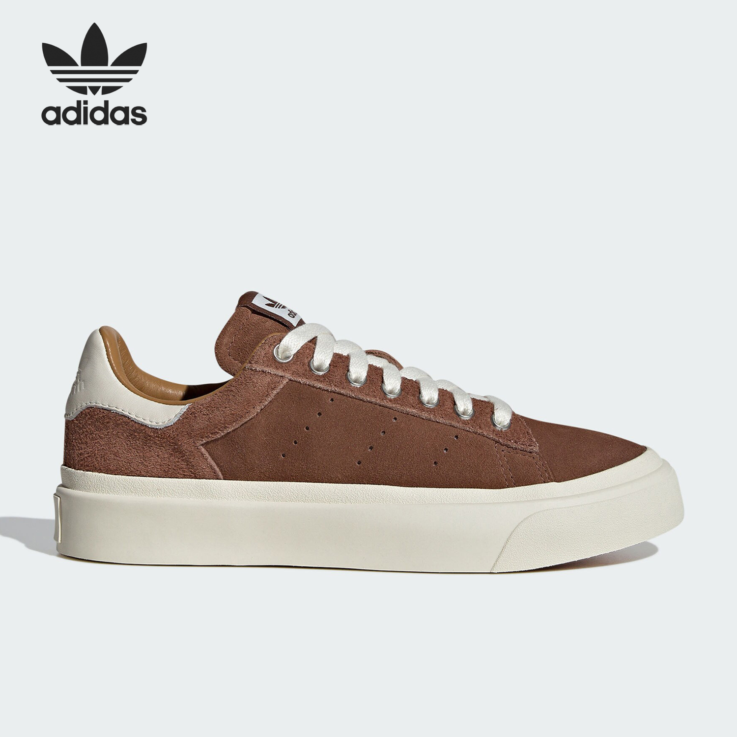 Adidas/阿迪达斯正品三叶草男女款经典低帮运动板鞋IG1310