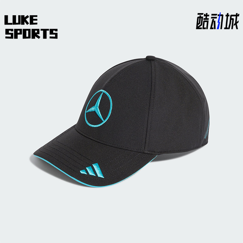 Adidas/阿迪达斯正品MER GR CAP男女童透气经典运动棒球帽KE8304