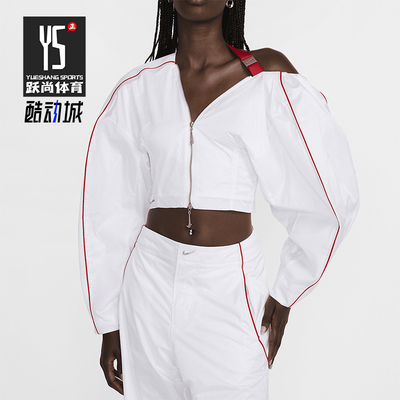 耐克女士宽松经典夹克外套