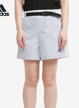 Adidas/阿迪达斯正品当季新款女子训练休闲透气运动短裤 GP0645