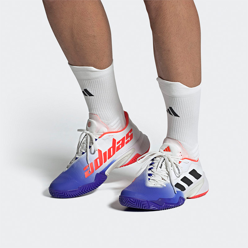 阿迪达斯运动网球鞋透气