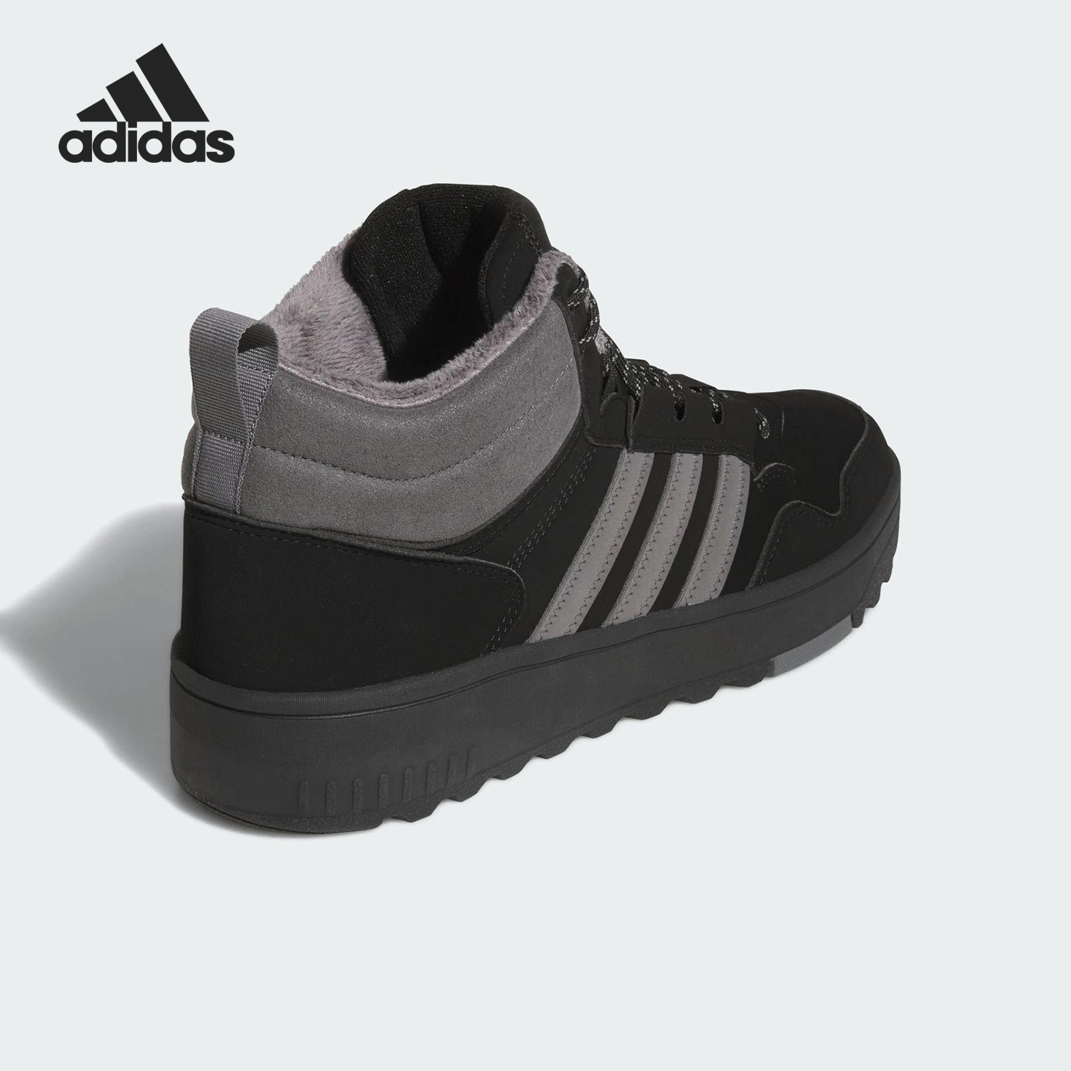 Adidas/阿迪达斯官方正品HOOPS 4.0男女运动中帮系带篮球鞋JQ5361