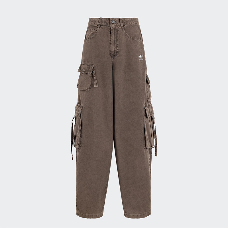 Adidas/阿迪达斯正品ESENTIALSENTIALS女士工装长裤KD4113图片
