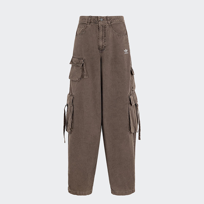 Adidas/阿迪达斯正品ESENTIALSENTIALS女士工装长裤KD4113