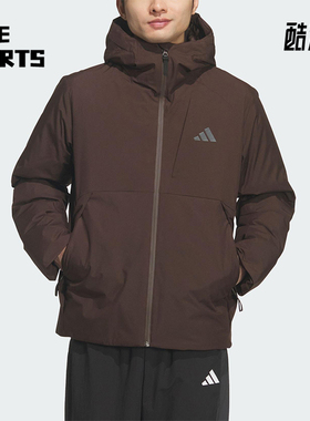 Adidas/阿迪达斯正品TECH DOWN JKT男士休闲保暖宽松羽绒服KQ5504