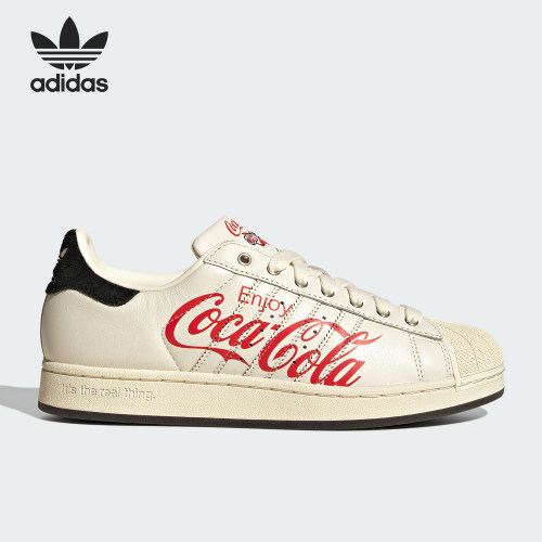 Adidas/阿迪达斯官方正品三叶草男女同款低帮休闲板鞋KH6892
