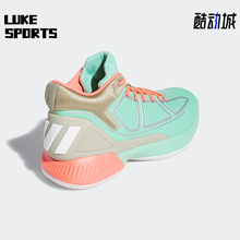 Adidas/阿迪达斯正品D Rose 10 男子运动耐磨透气篮球鞋 FU7003