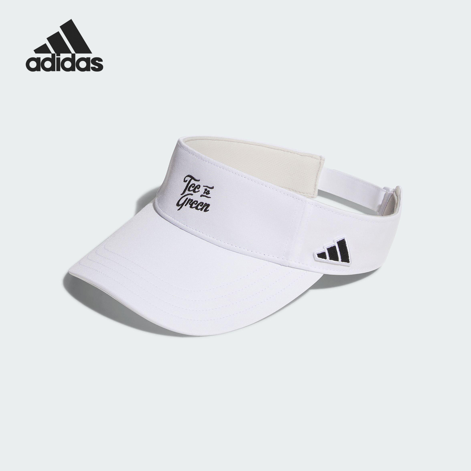 Adidas/阿迪达斯正品COLOUR VISOR男女高尔夫空顶帽JE2448