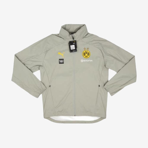 PUMA彪马正品Britto男款超轻合身足球训练比赛足球服764762-07
