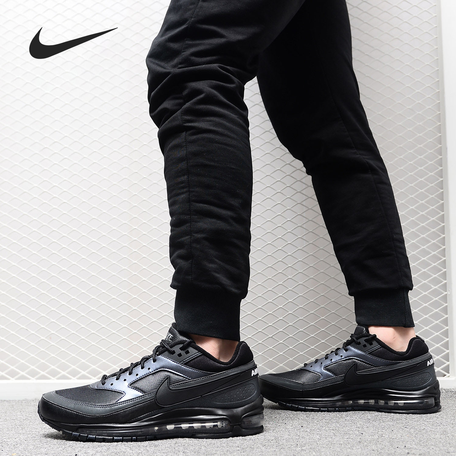 Nike/耐克正品 AIR MAX 97/BW 新款男子气垫运动跑步鞋AO2406