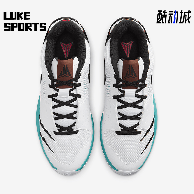 Nike/耐克正品2025 Ja 1男士低帮运动透气减震篮球鞋FV5957-100