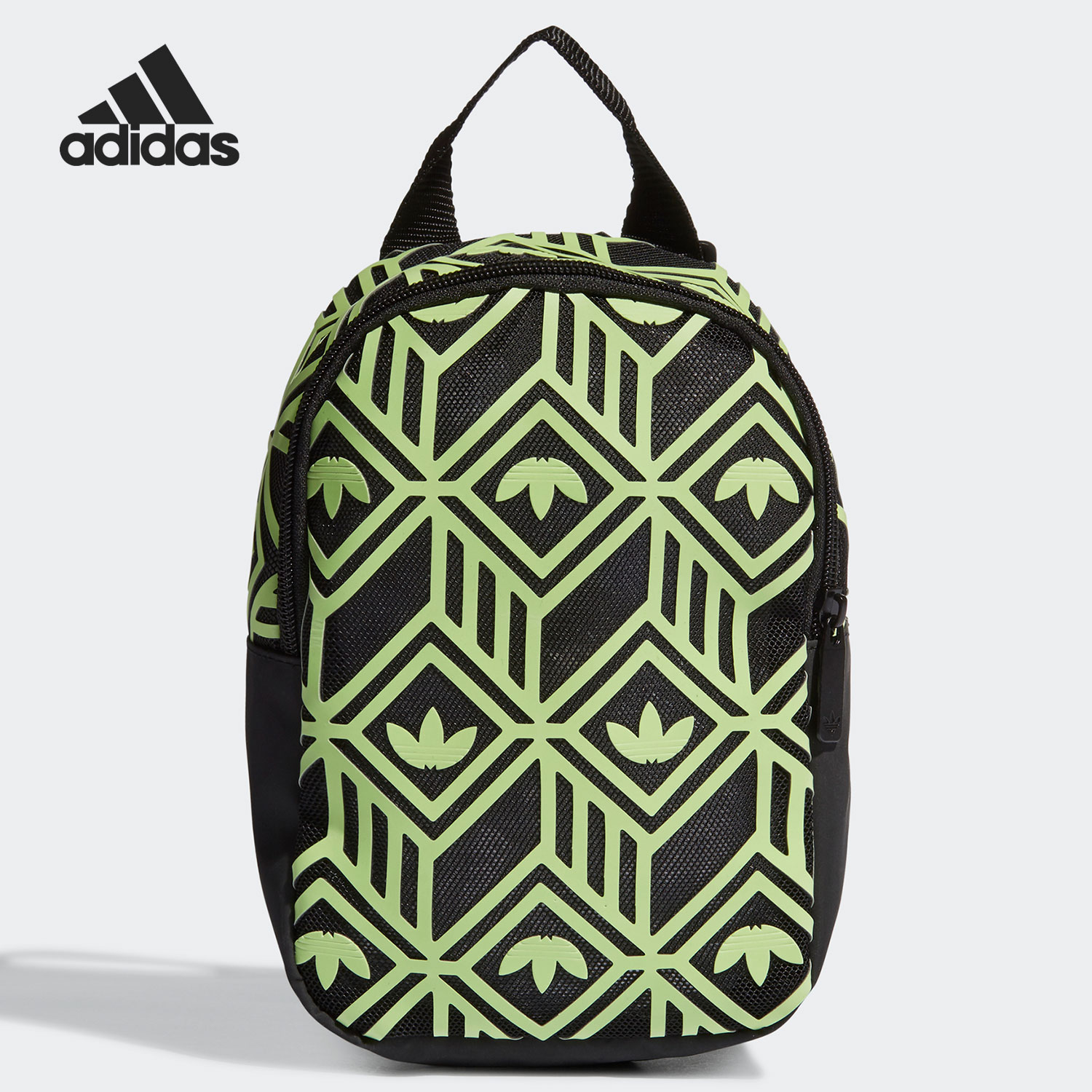 Adidas/阿迪达斯正品三叶草 BP MINI 女子休闲运动背包 GN3030