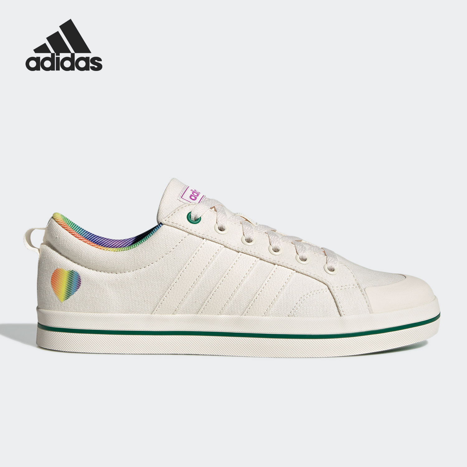 Adidas/阿迪达斯正品 neo Bravada 男女低帮运动休闲板鞋 GZ0814