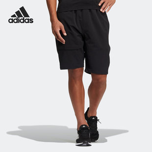 短裤 Adidas HE9932 男子休闲运动时尚 新款 阿迪达斯正品 当季