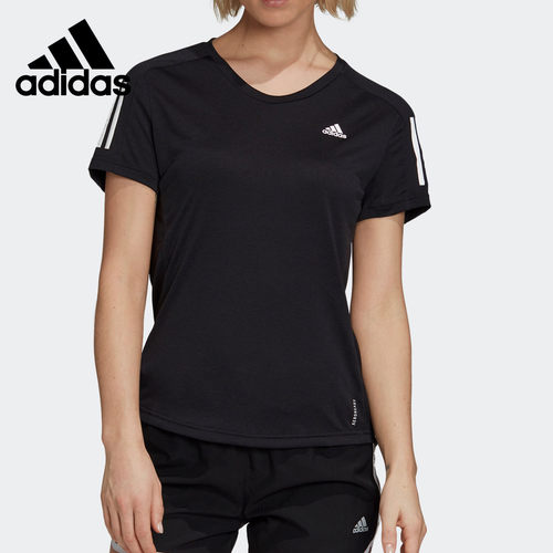 Adidas/阿迪达斯女子跑步运动T恤