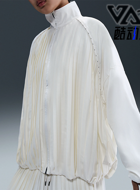 Nike/耐克正品Sportswear女士宽松简约时尚高领外套HJ0518-133