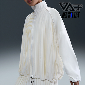 Nike/耐克正品Sportswear女士宽松简约时尚高领外套HJ0518-133