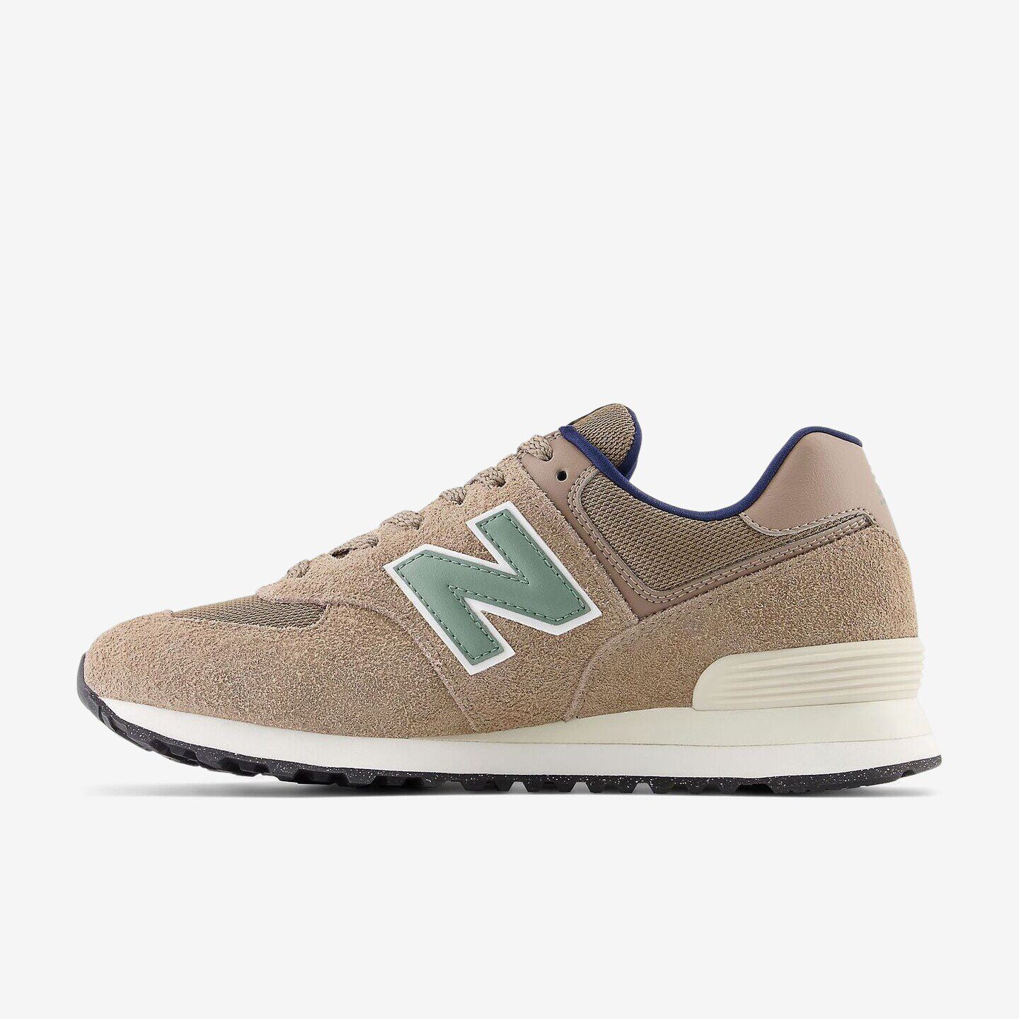 New Balance新百伦正品NB 574男女同款低帮减震跑步鞋U574SBB