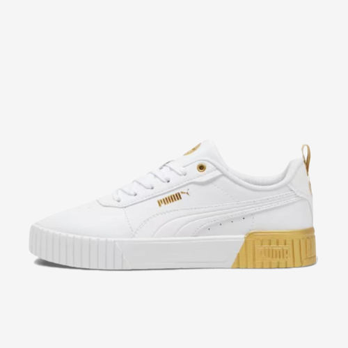 Puma彪马正品Carina 2.0女轻便舒适百搭出行板鞋397491-01
